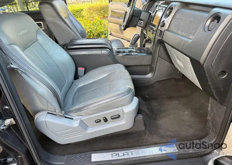 2011 Ford F150 Supercrew z USA, uszkodzony, nr VIN 1FTFW1CT0BFB21180